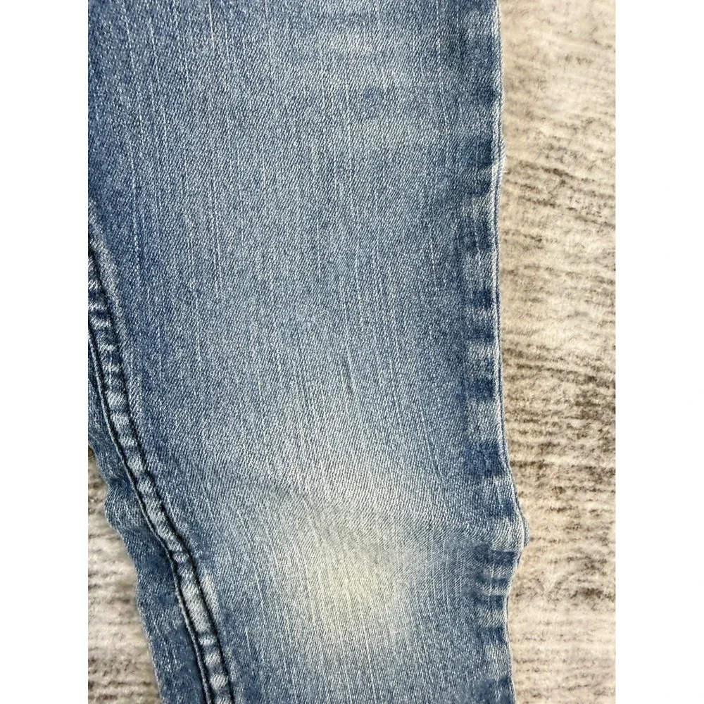 Levis 511 Slim Kids Medium Wash Blue Denim Jeans Adjustable‎ See Measurements
